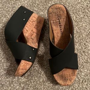 Lucky Brand wedge size 7 M
